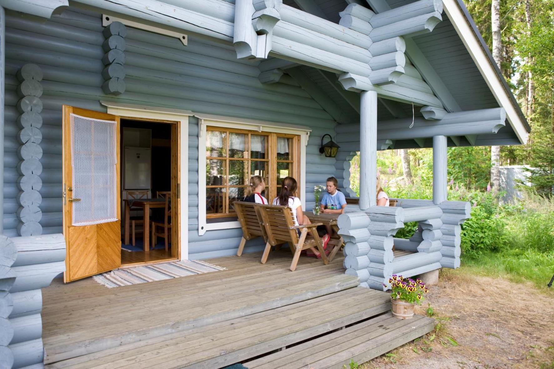 Hiekkarannanlomat Villa Kannonkoski ภายนอก รูปภาพ