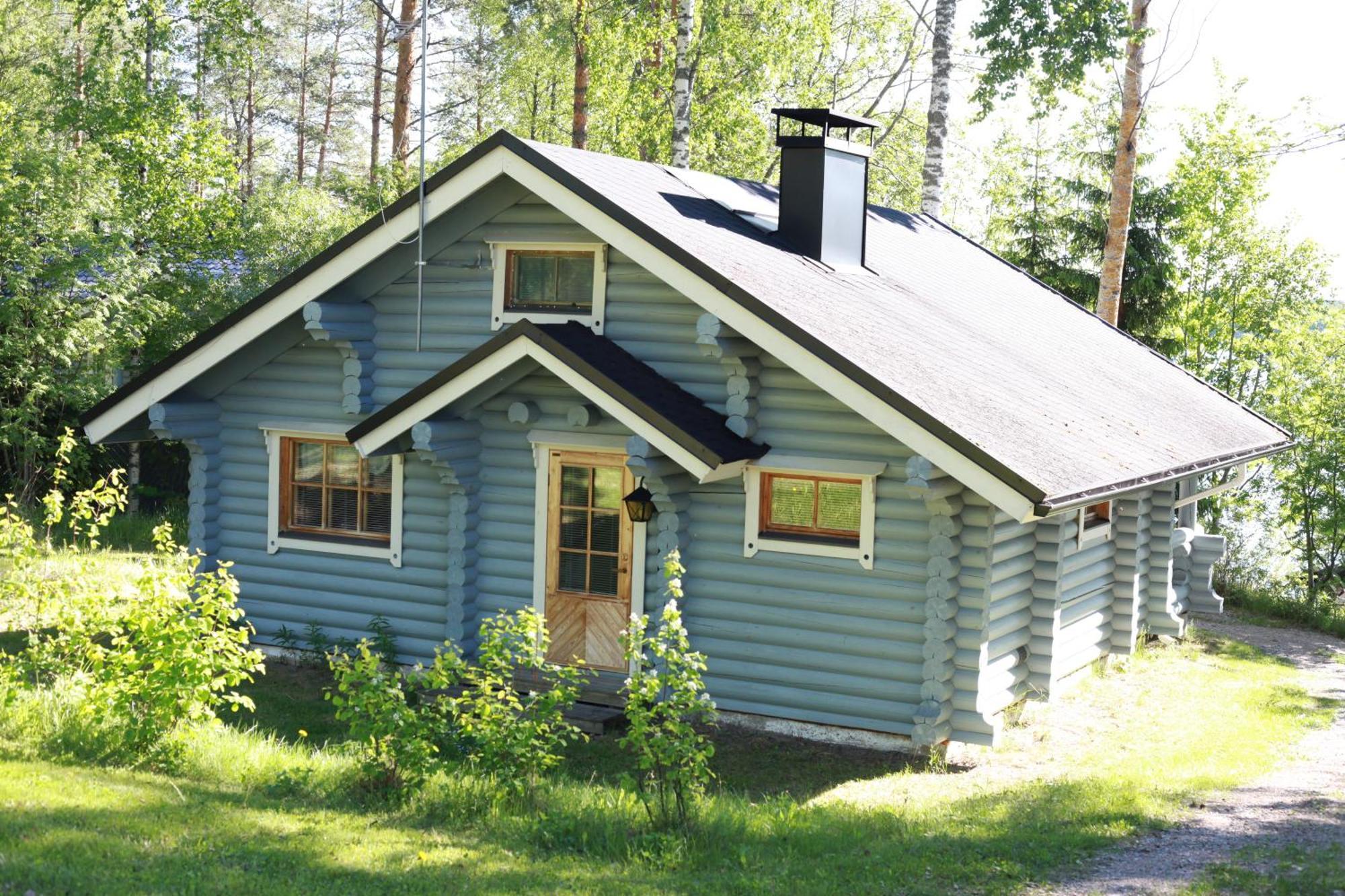 Hiekkarannanlomat Villa Kannonkoski ภายนอก รูปภาพ