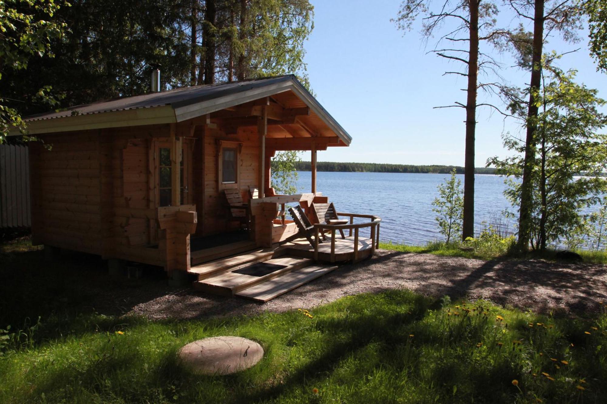 Hiekkarannanlomat Villa Kannonkoski ภายนอก รูปภาพ