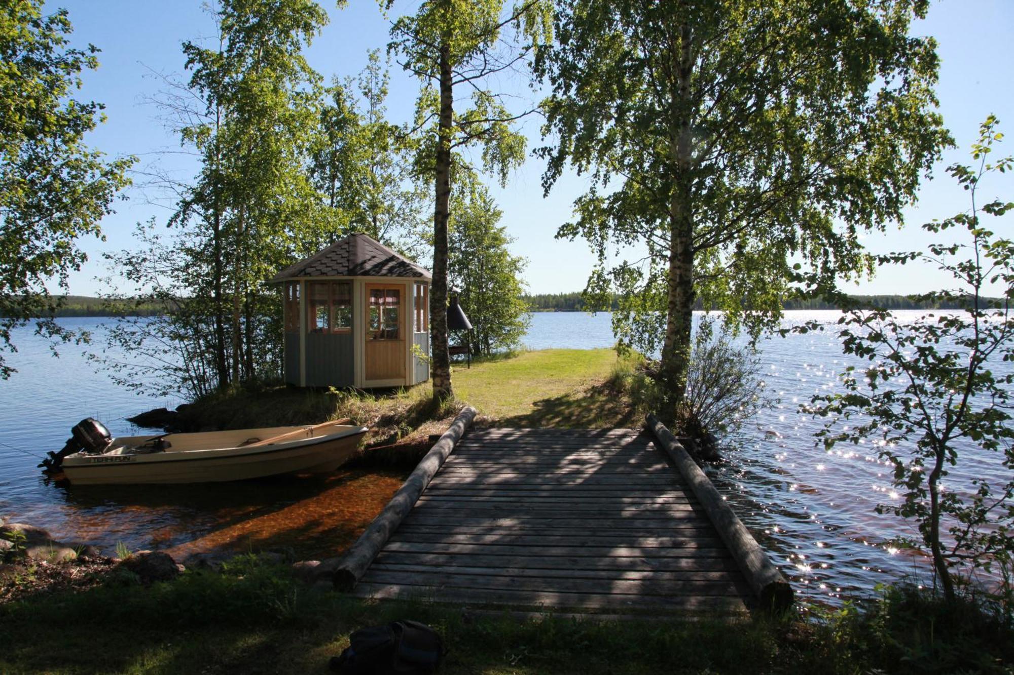 Hiekkarannanlomat Villa Kannonkoski ภายนอก รูปภาพ