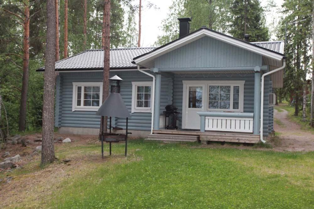 Hiekkarannanlomat Villa Kannonkoski ภายนอก รูปภาพ