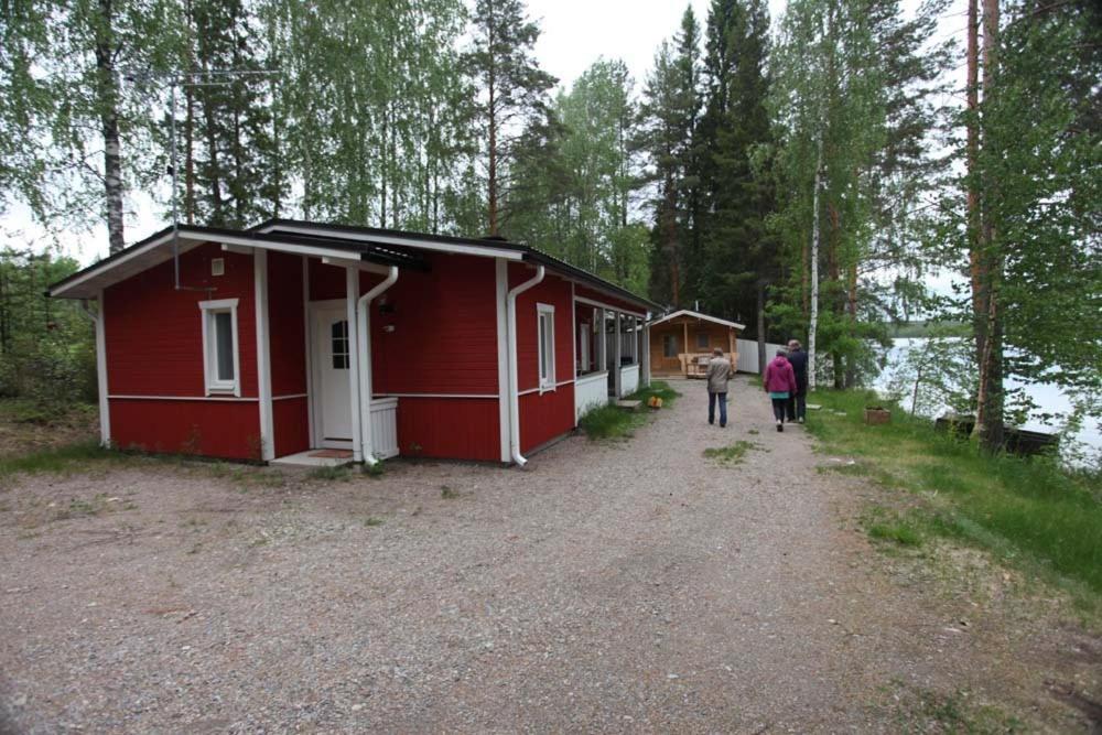 Hiekkarannanlomat Villa Kannonkoski ภายนอก รูปภาพ