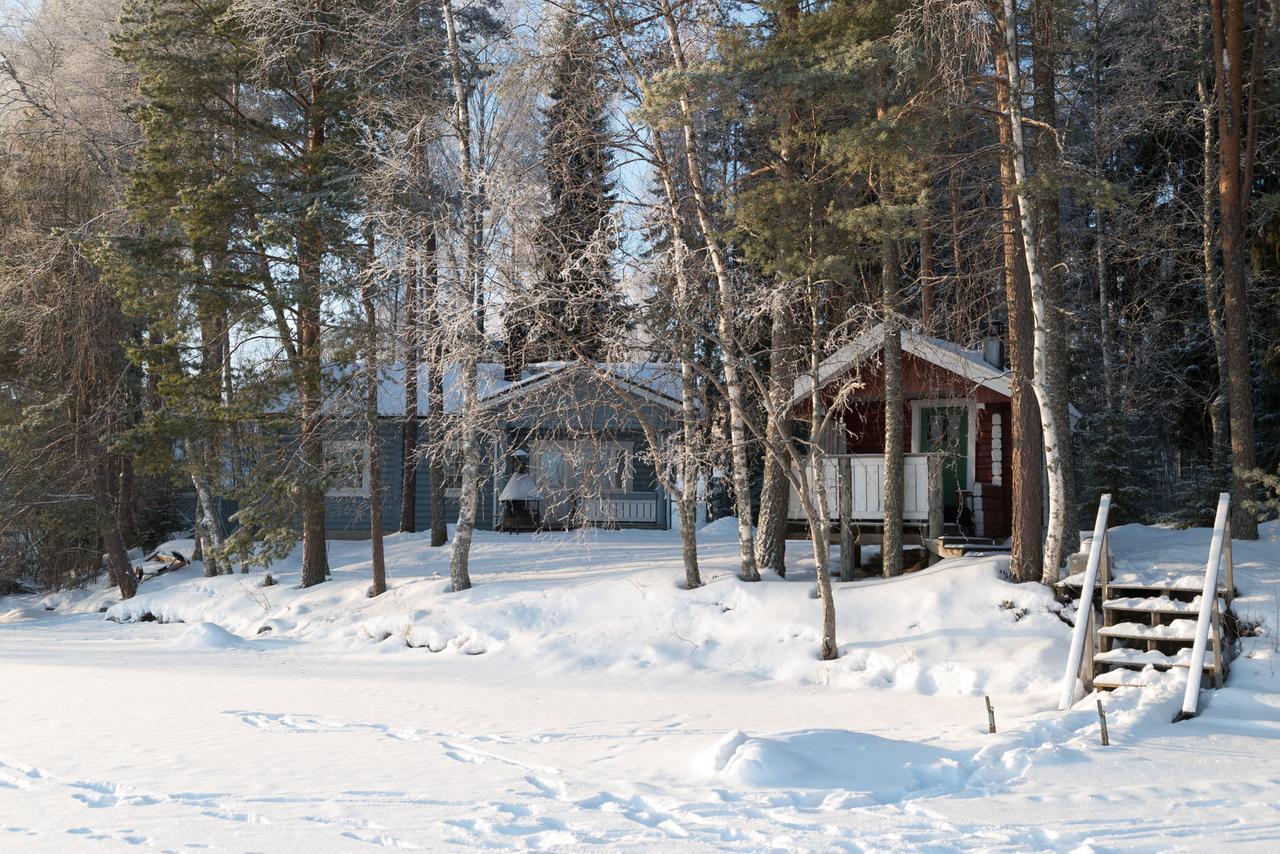 Hiekkarannanlomat Villa Kannonkoski ภายนอก รูปภาพ