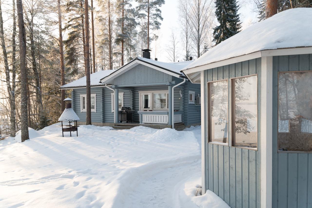 Hiekkarannanlomat Villa Kannonkoski ภายนอก รูปภาพ