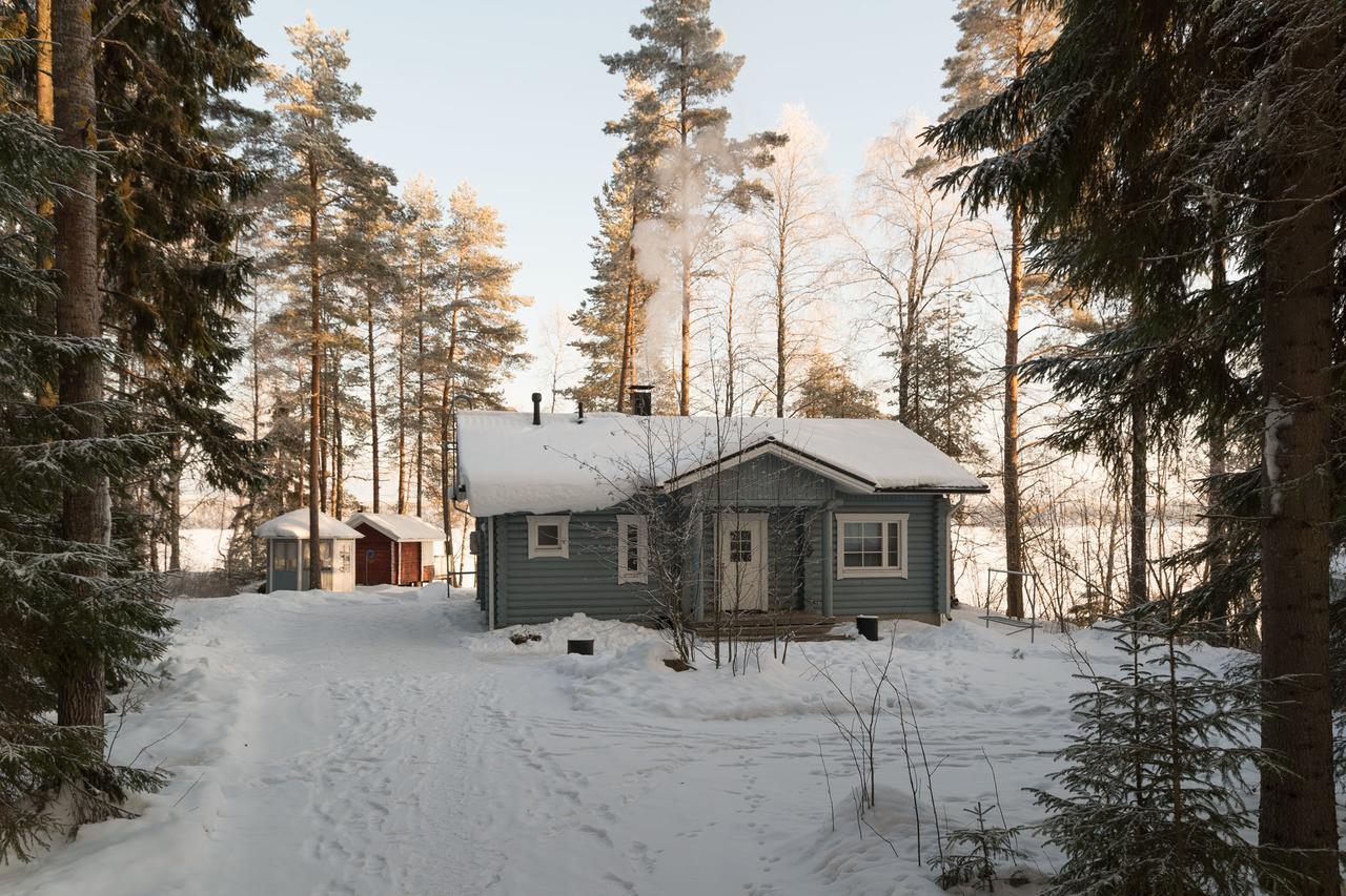 Hiekkarannanlomat Villa Kannonkoski ภายนอก รูปภาพ