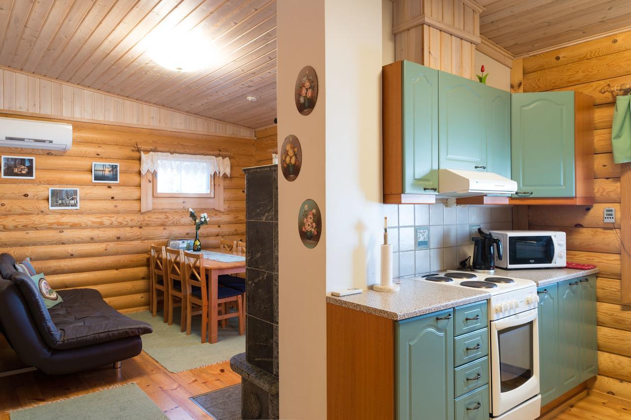Hiekkarannanlomat Villa Kannonkoski ภายนอก รูปภาพ