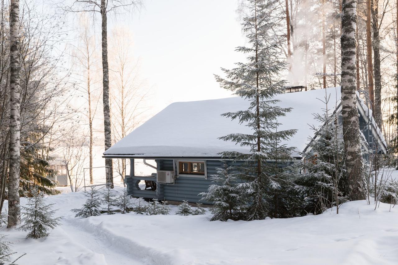 Hiekkarannanlomat Villa Kannonkoski ภายนอก รูปภาพ