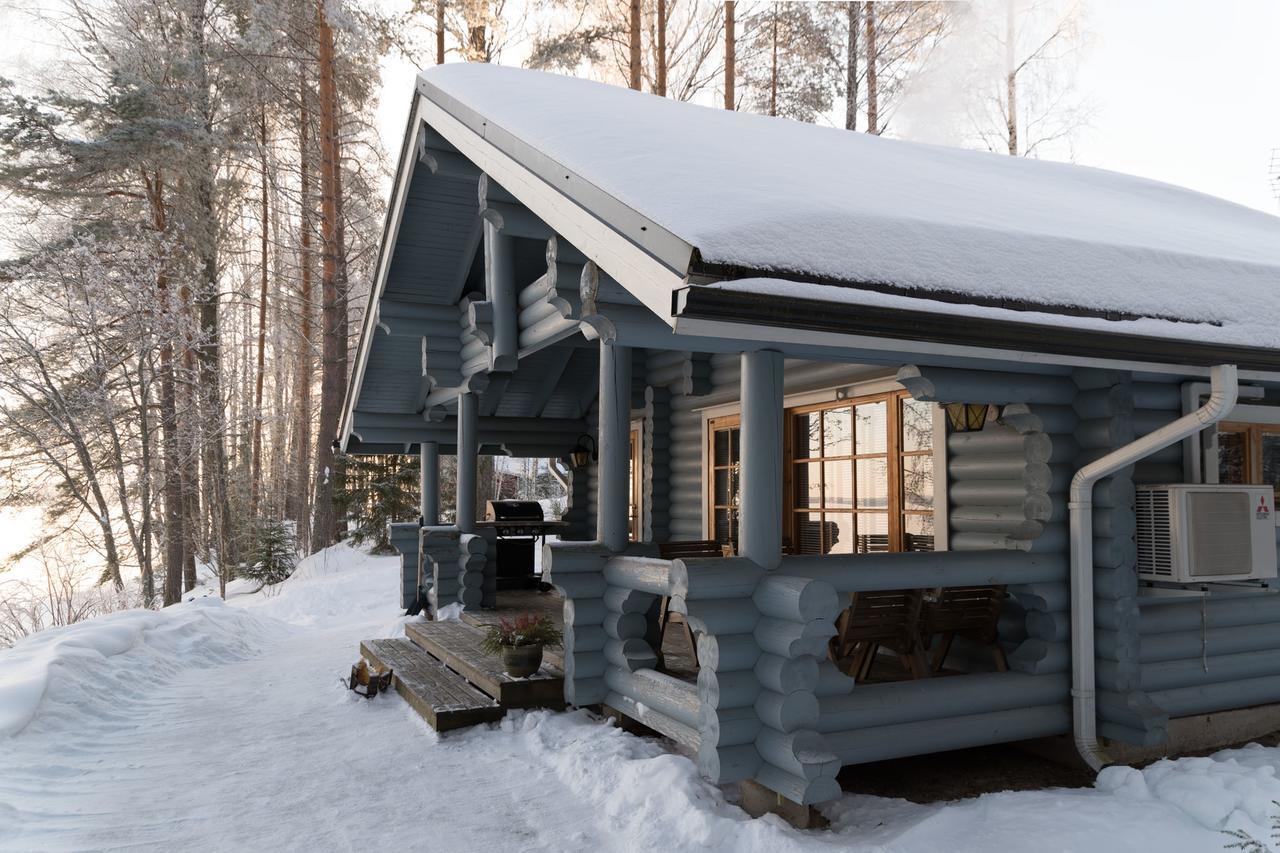 Hiekkarannanlomat Villa Kannonkoski ภายนอก รูปภาพ