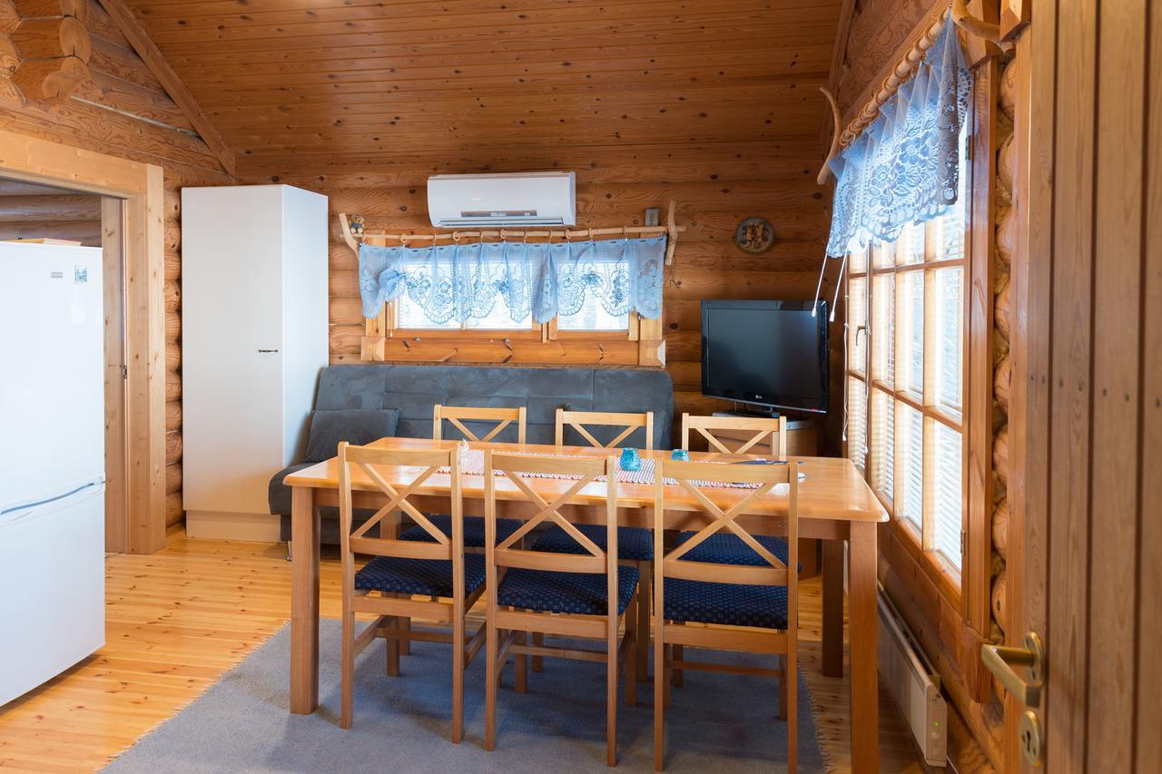 Hiekkarannanlomat Villa Kannonkoski ภายนอก รูปภาพ