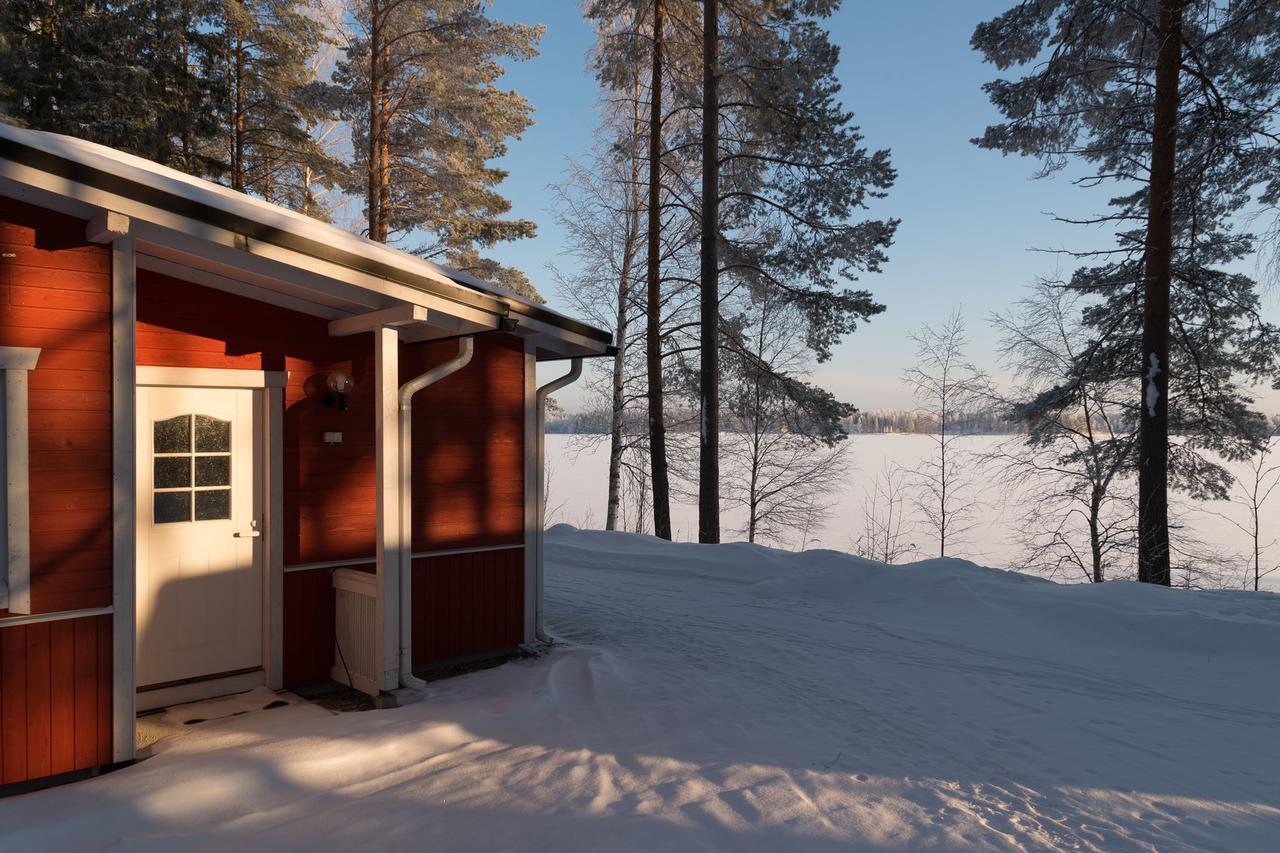 Hiekkarannanlomat Villa Kannonkoski ภายนอก รูปภาพ