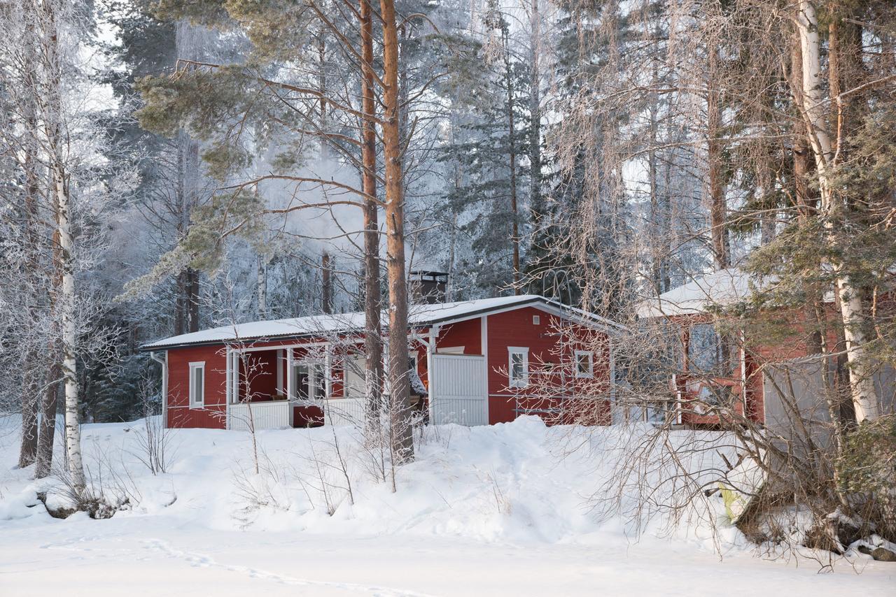 Hiekkarannanlomat Villa Kannonkoski ภายนอก รูปภาพ