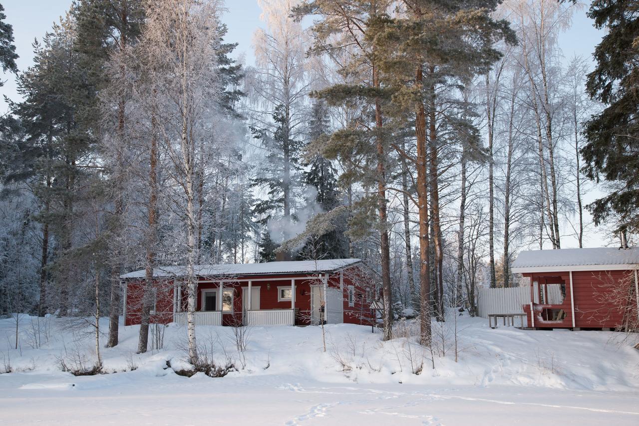 Hiekkarannanlomat Villa Kannonkoski ภายนอก รูปภาพ