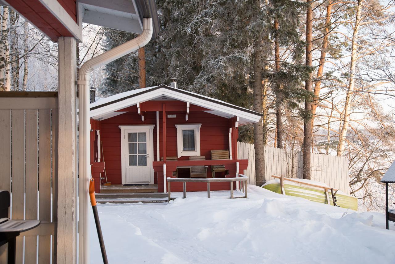 Hiekkarannanlomat Villa Kannonkoski ภายนอก รูปภาพ