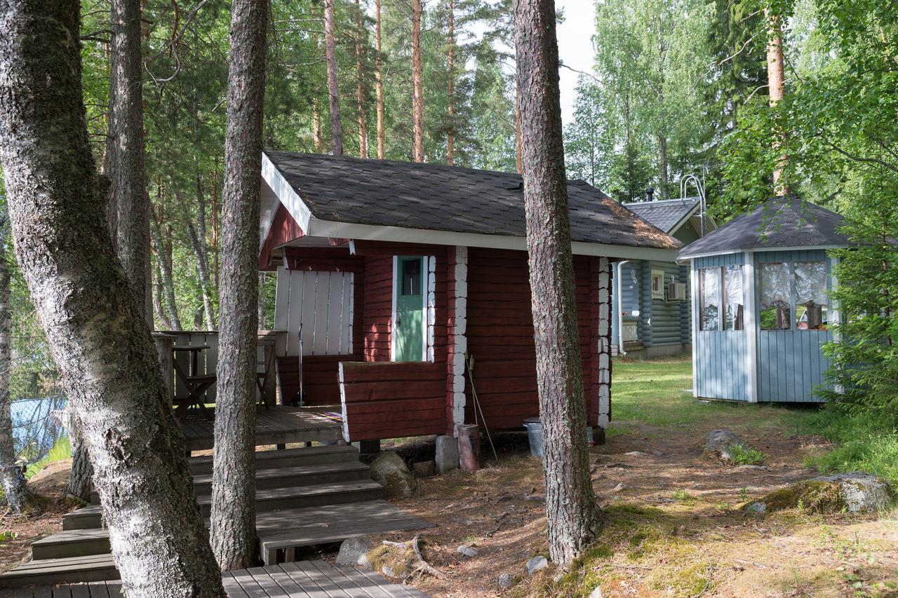 Hiekkarannanlomat Villa Kannonkoski ภายนอก รูปภาพ