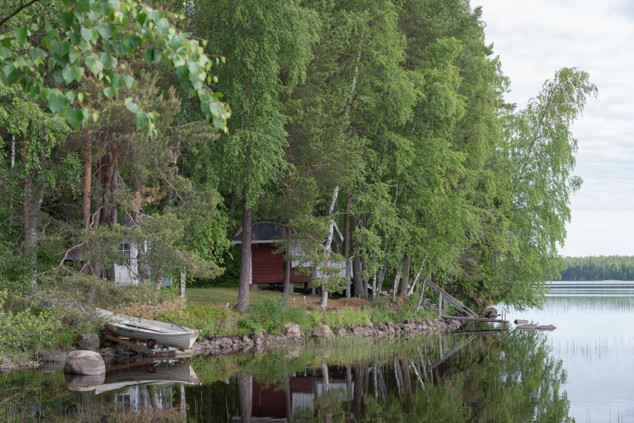 Hiekkarannanlomat Villa Kannonkoski ภายนอก รูปภาพ