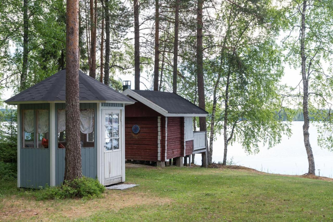 Hiekkarannanlomat Villa Kannonkoski ภายนอก รูปภาพ