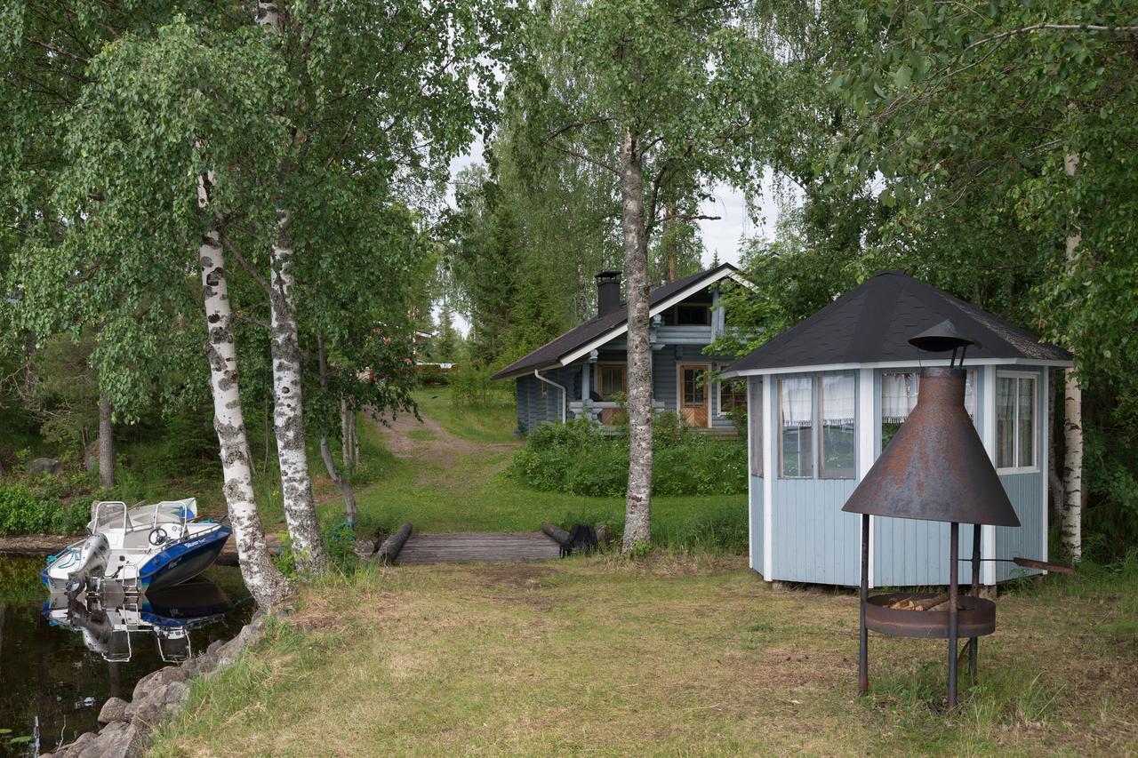Hiekkarannanlomat Villa Kannonkoski ภายนอก รูปภาพ