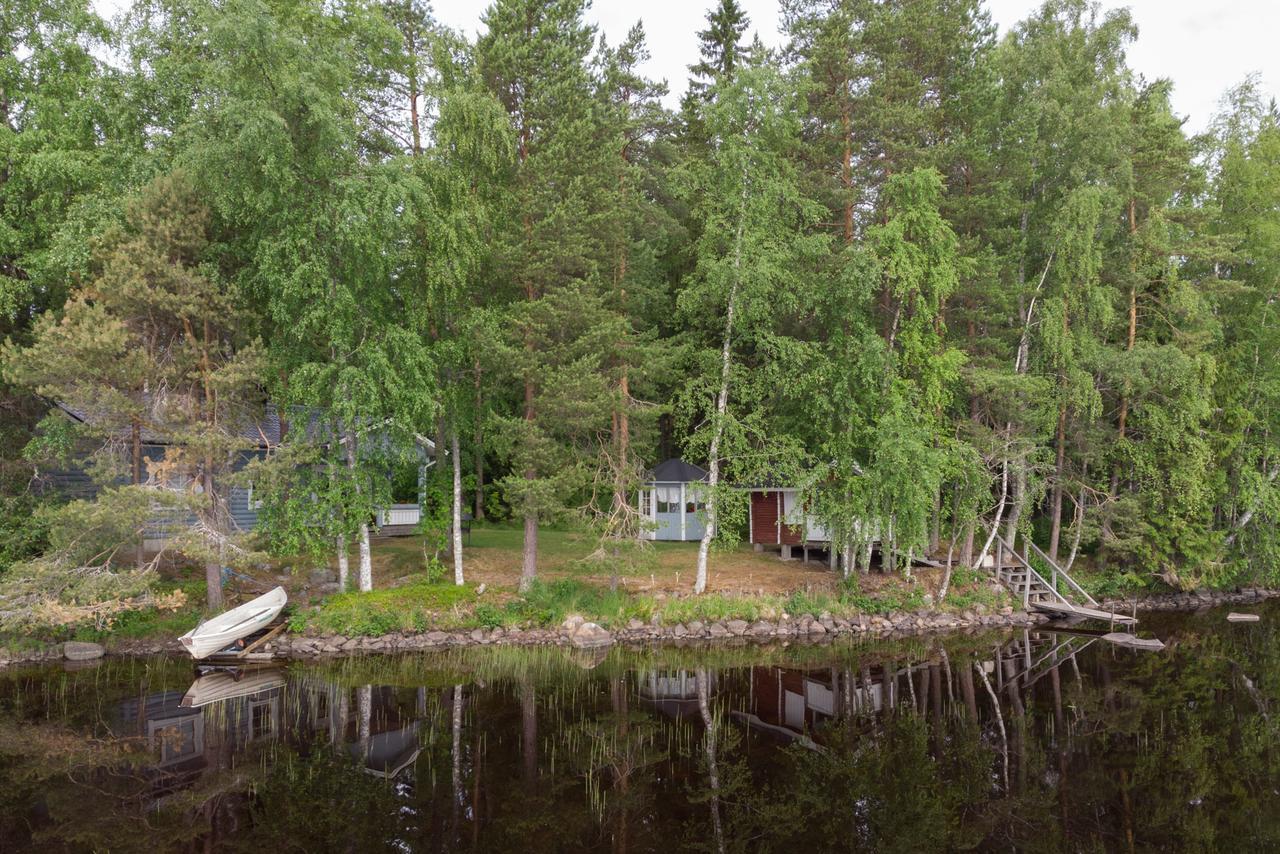 Hiekkarannanlomat Villa Kannonkoski ภายนอก รูปภาพ