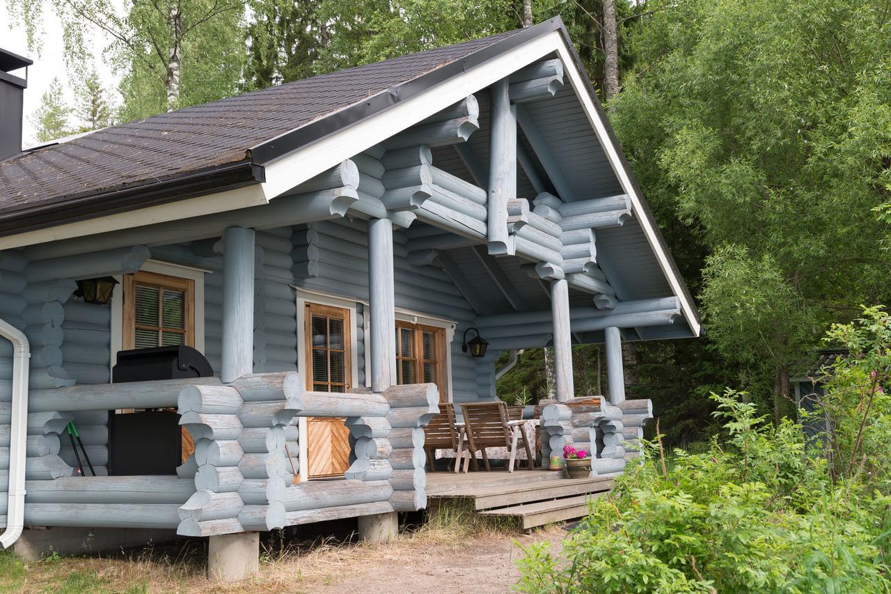 Hiekkarannanlomat Villa Kannonkoski ภายนอก รูปภาพ