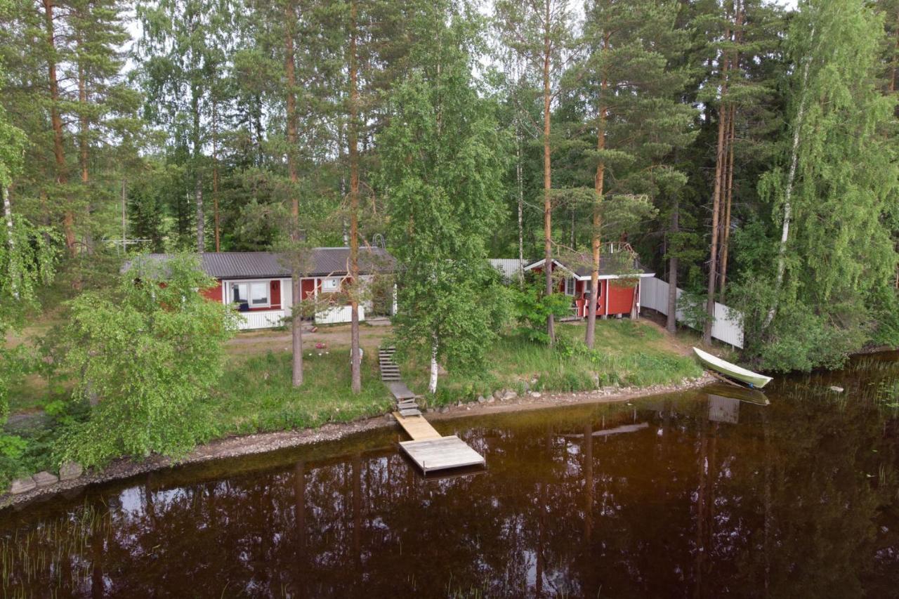 Hiekkarannanlomat Villa Kannonkoski ภายนอก รูปภาพ
